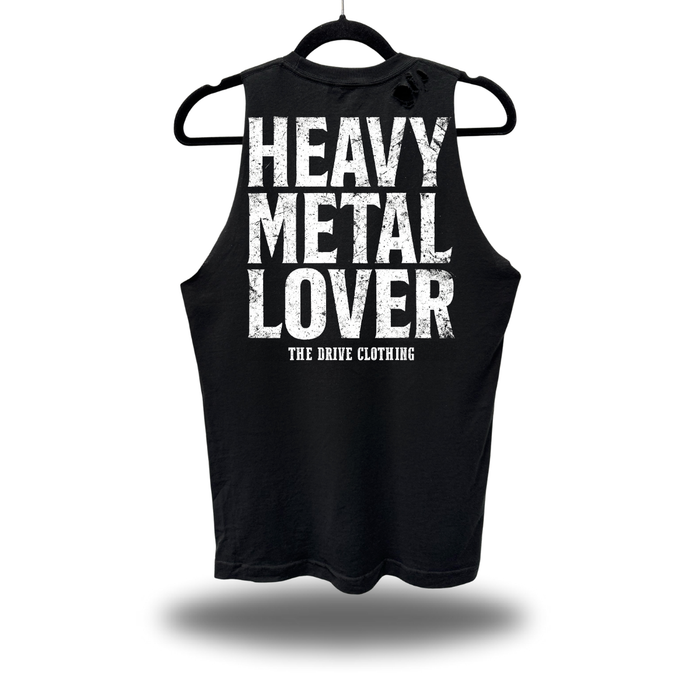 METAL LOVER ROAD RASH TANK TOP