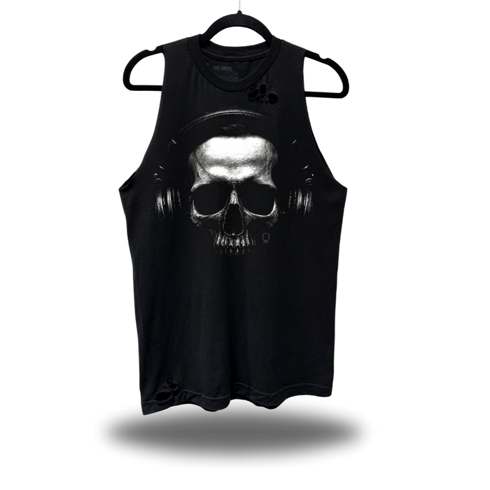 METAL LOVER ROAD RASH TANK TOP