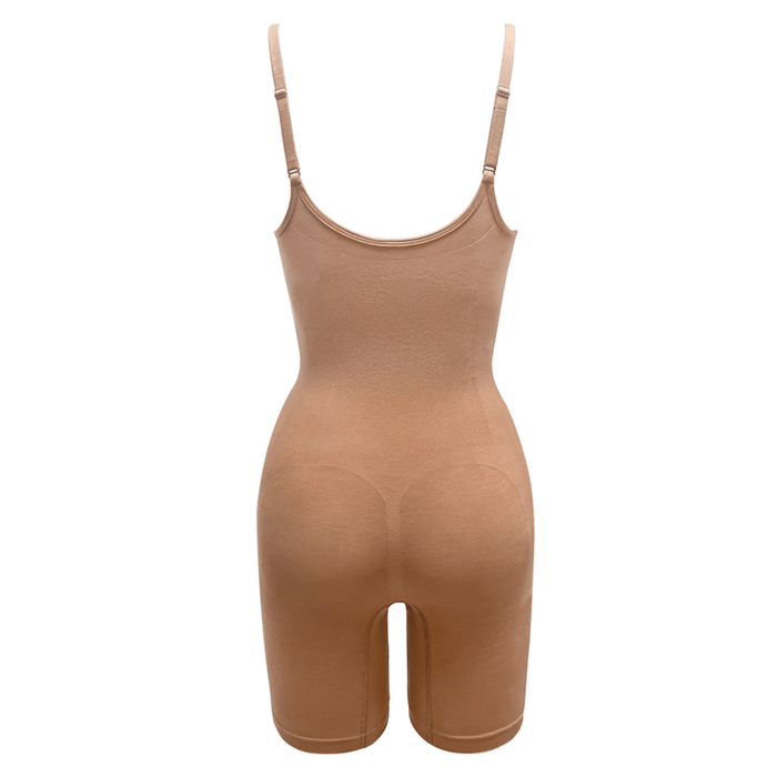 PROCLAIM Mid-Thigh Shapewear Bodysuit