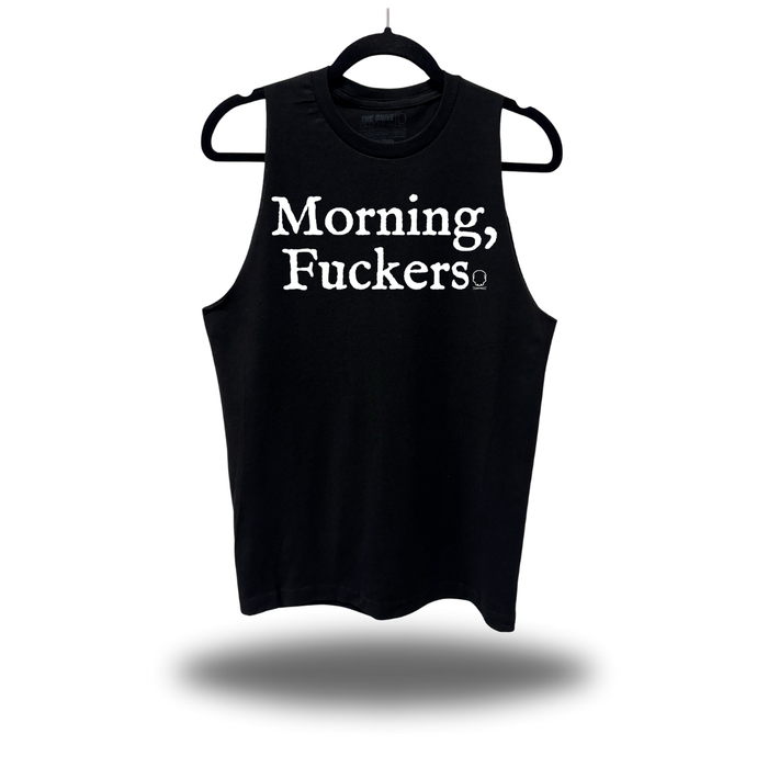 MORNING FUCKERS CLASSIC TANK TOP