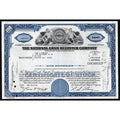 National Cash Register Company Stock Certificate