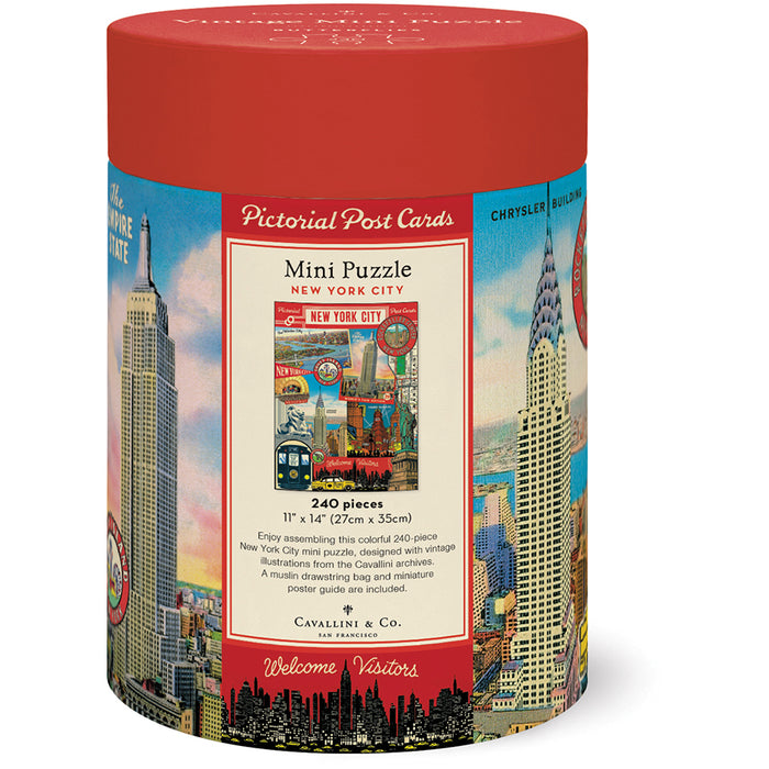 New York City | 240 Piece Jigsaw Puzzle