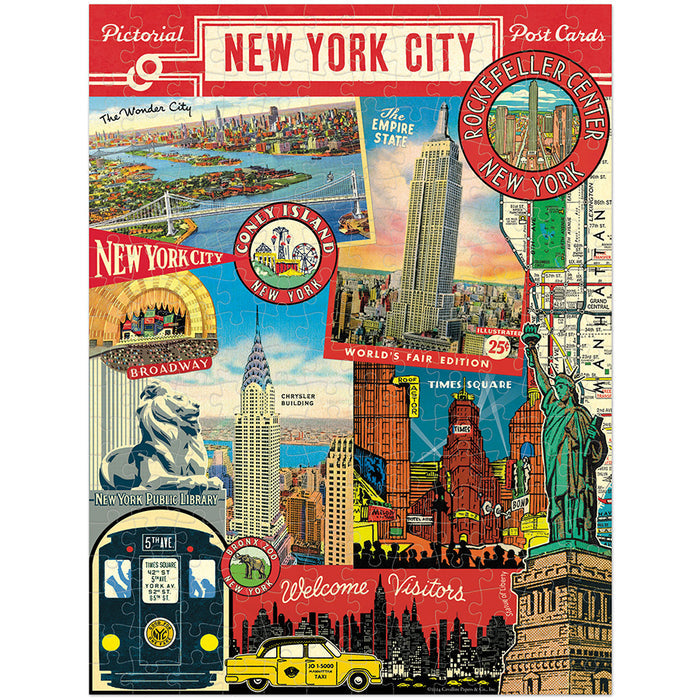 New York City | 240 Piece Jigsaw Puzzle