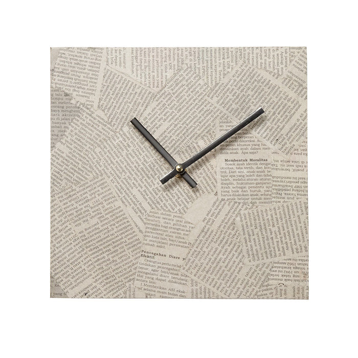 Newspaper Wall Clock