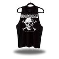 NO APOLOGIES STRINGER TANK TOP