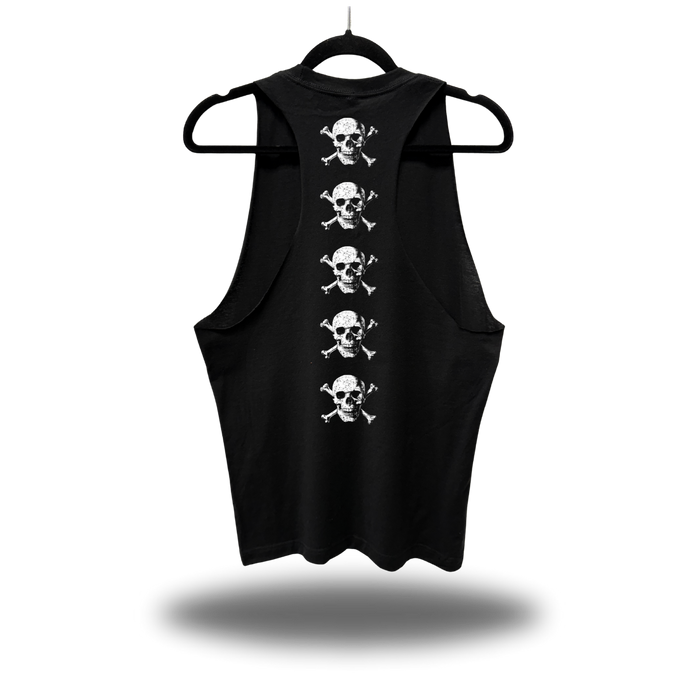 NO APOLOGIES STRINGER TANK TOP