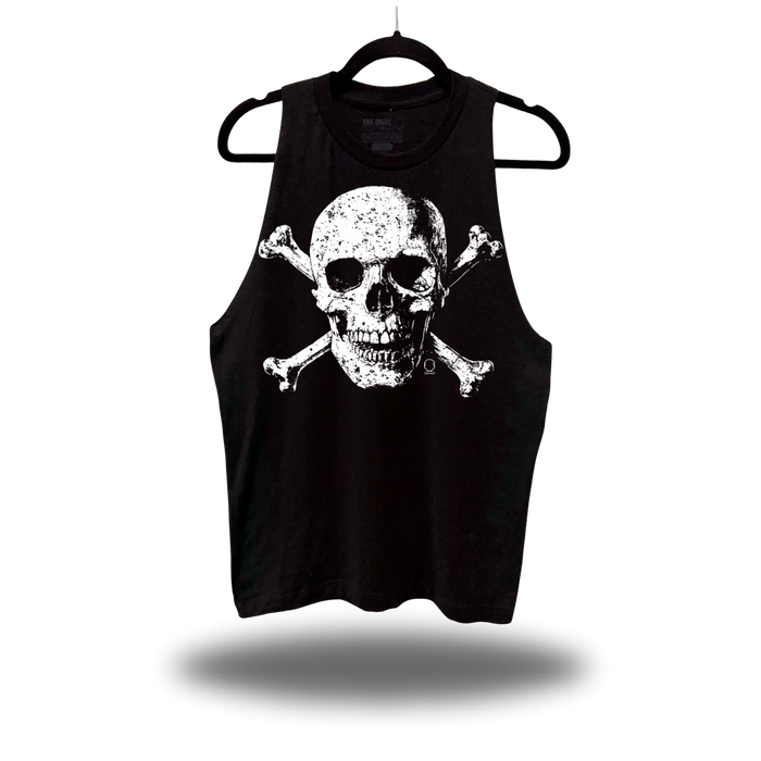 NO APOLOGIES STRINGER TANK TOP