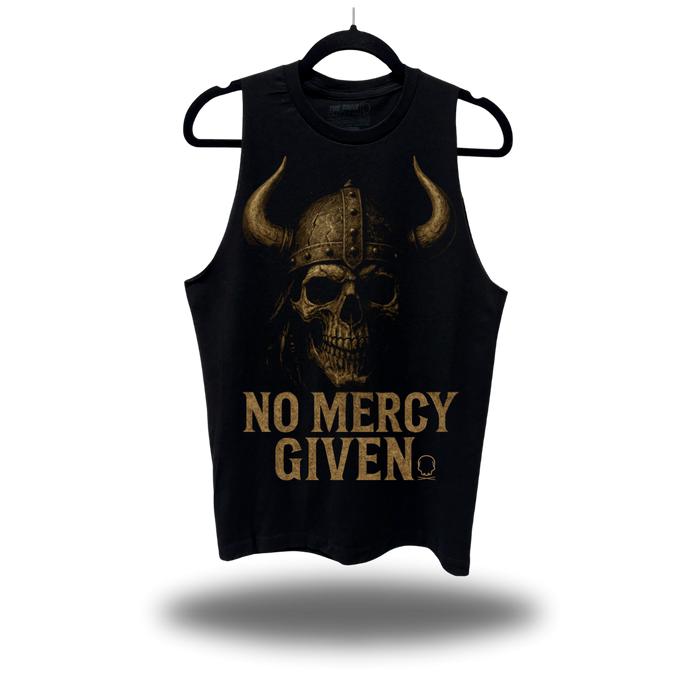 NO MERCY GIVEN CLASSIC TANK TOP