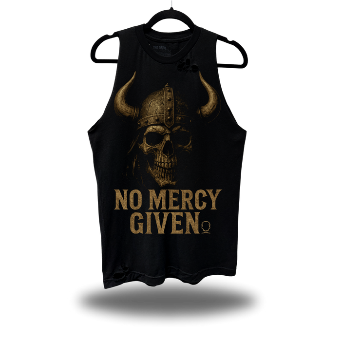 NO MERCY GIVEN ROAD RASH TANK TOP