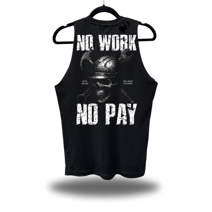 NO PAY ROAD RASH TANK TOP