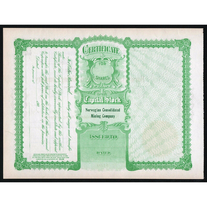 Norwegian Consolidated Mining Company