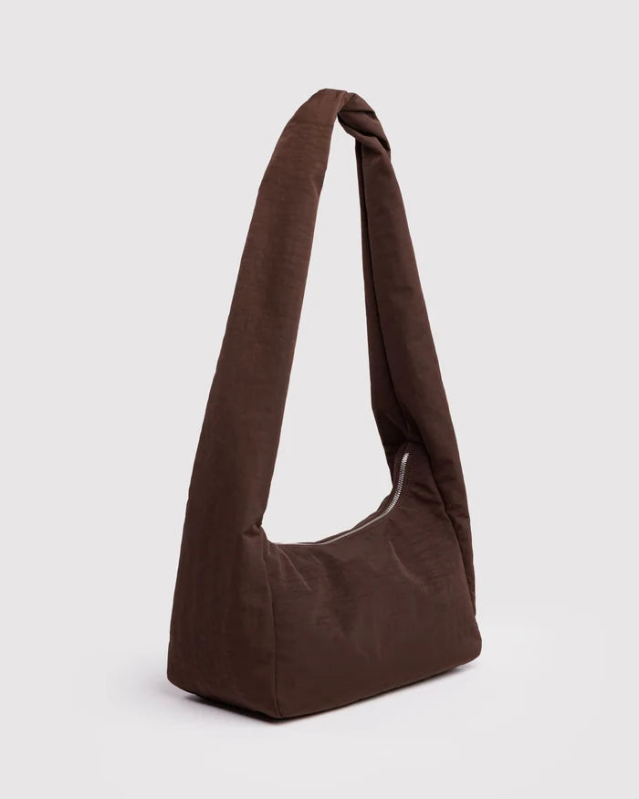 Nylon Meringue Bag - Coffee Baggu