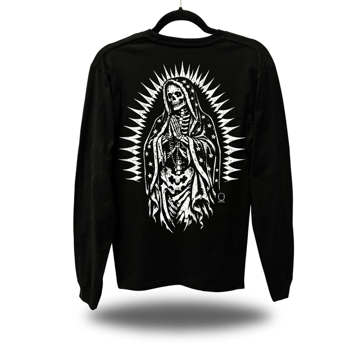 OUR LADY LONG SLEEVE TEE