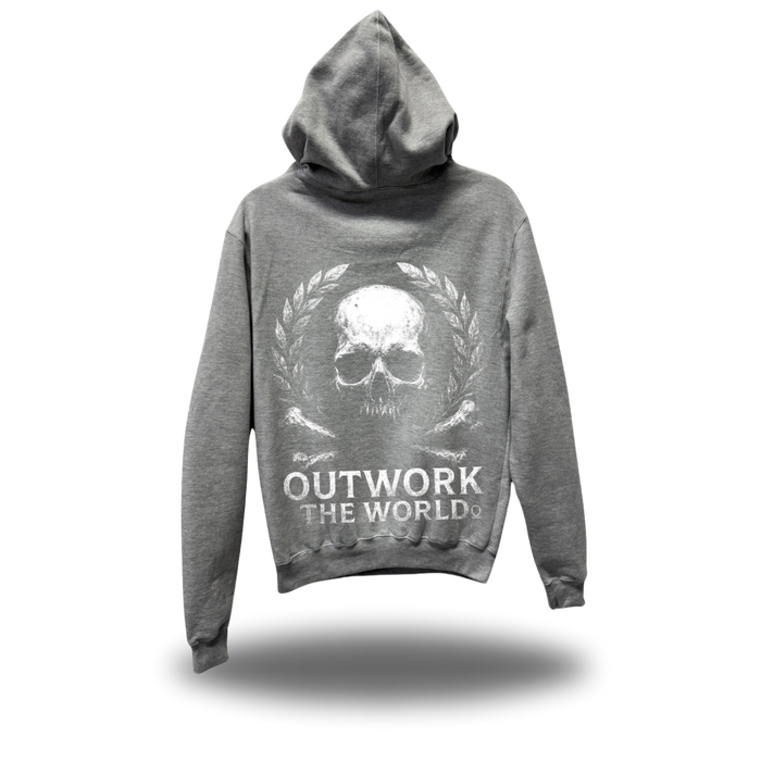 OUTWORK GREY HOODIE