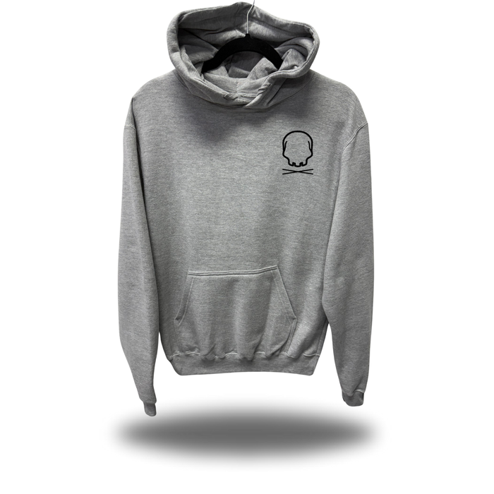 OUTWORK GREY HOODIE