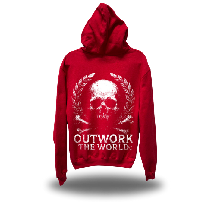 OUTWORK RED* HOODIE