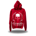OUTWORK RED* HOODIE