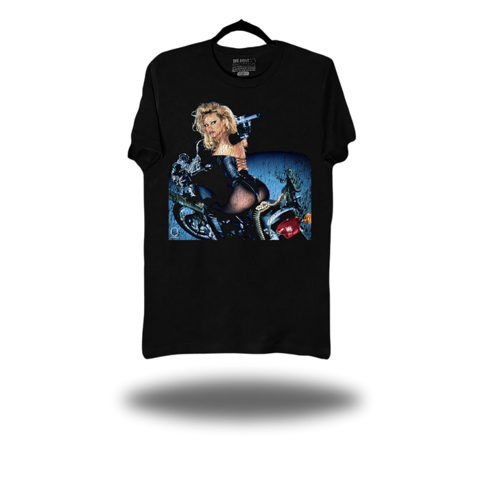 PAM RIDE OR DIE BLACK CLASSIC TEE