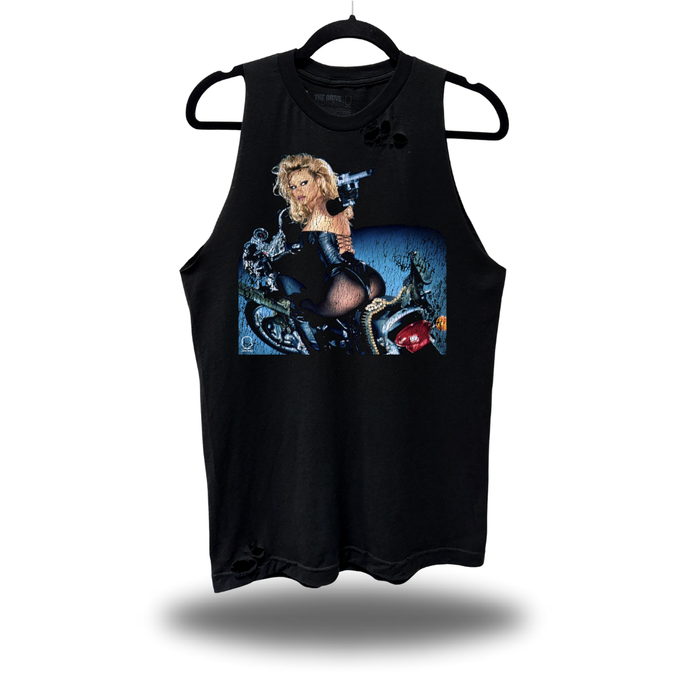 PAM RIDE OR DIE ROAD RASH TANK TOP
