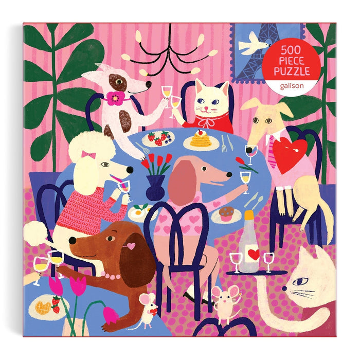 Paws For Love | 500 Piece Jigsaw Puzzle