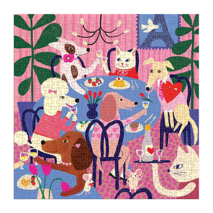 Paws For Love | 500 Piece Jigsaw Puzzle
