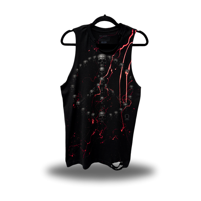 PEACE BLOOD ROAD RASH TANK TOP