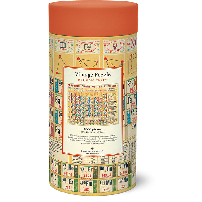 Periodic Chart | 1,000 Piece Jigsaw Puzzle