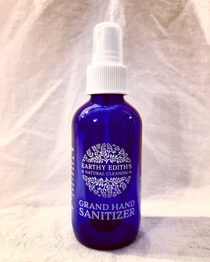 Earthy Edith’s Grand Hand Sanitizer 4oz Grand Hand Sanitizer