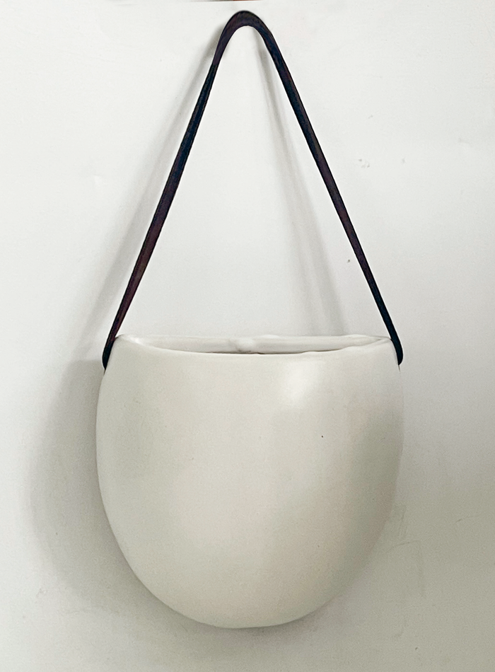 Pocket Planter, French White