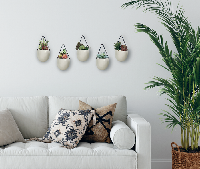 Pocket Planter, French White