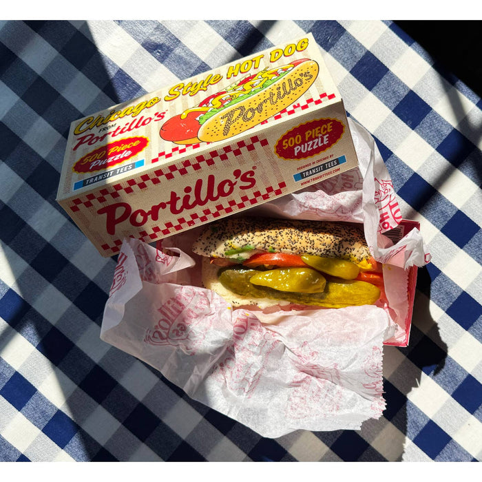 Portillo's Hot Dog | 500 Piece Jigsaw Puzzle
