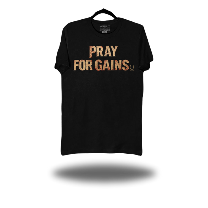 PRAY BLACK CLASSIC TEE