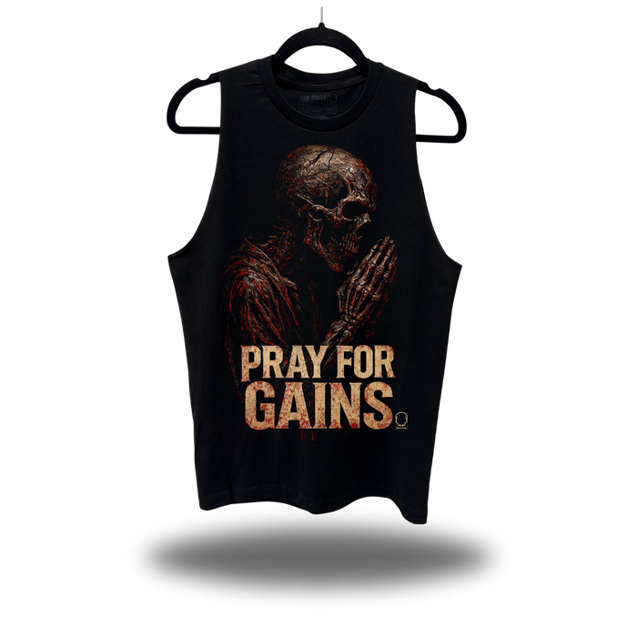 PRAY FOR GAINS CLASSIC TANK TOP