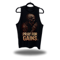 PRAY FOR GAINS CLASSIC TANK TOP