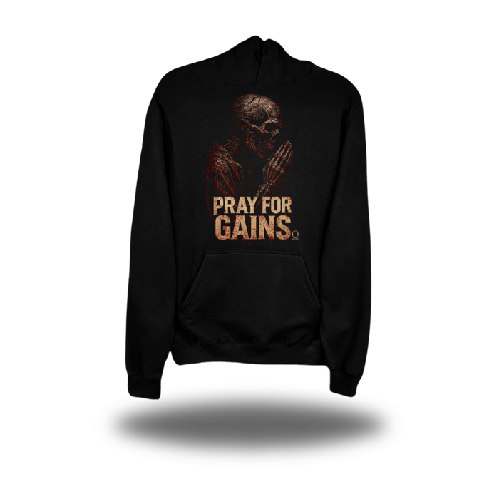 PRAY FOR GAINS HOODIE