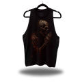 PRAY FOR GAINS STRINGER TANK TOP