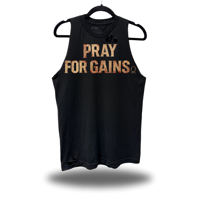PRAY ROAD RASH TANK TOP