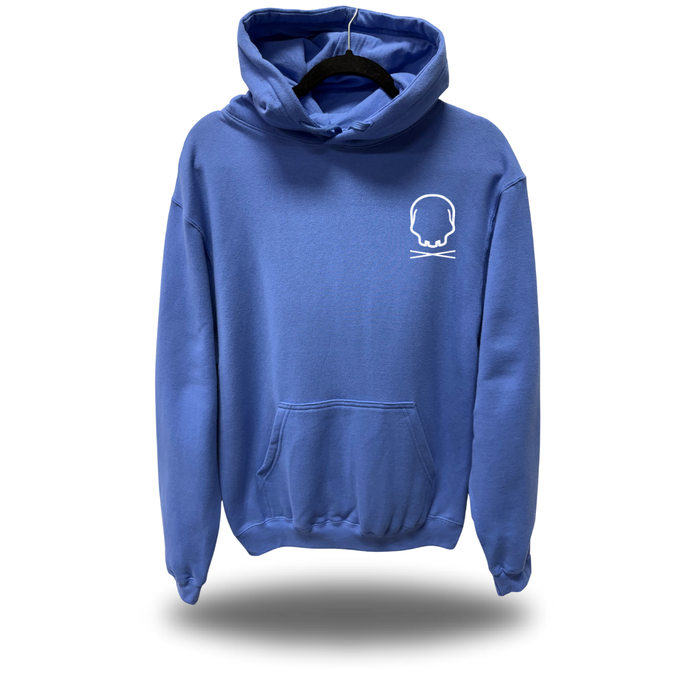 PRESSURE MAKES DIAMONDS ICE BLUE HOODIE