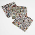 Recycled Newspaper Hot Mat/ Trivet