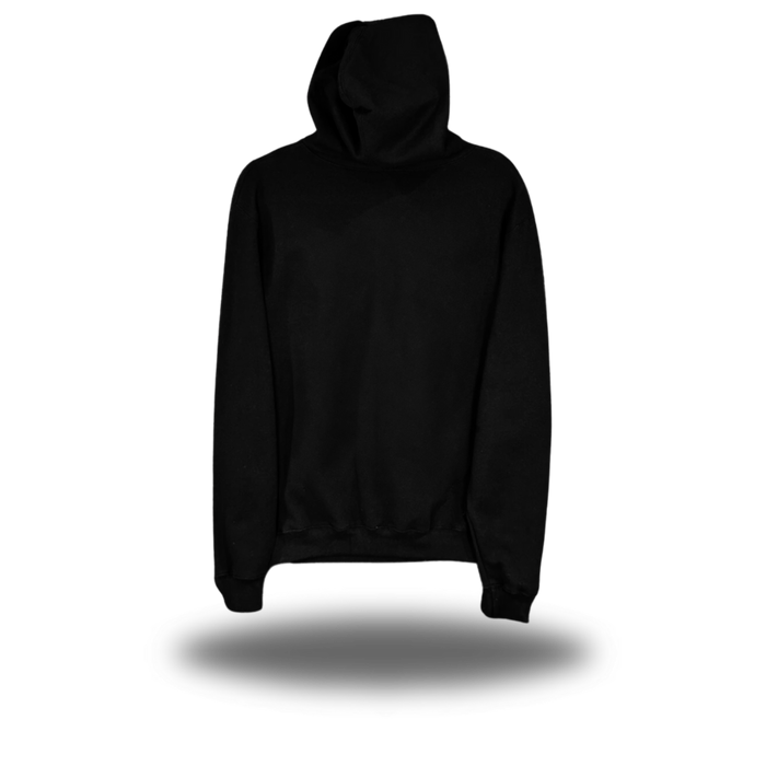 RED PAISLEY LIPS HOODIE
