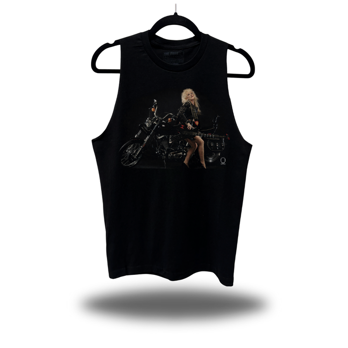 ROCKIN BIKER BABE CLASSIC TANK TOP