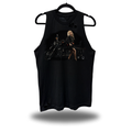 ROCKIN BIKER BABE ROAD RASH TANK TOP