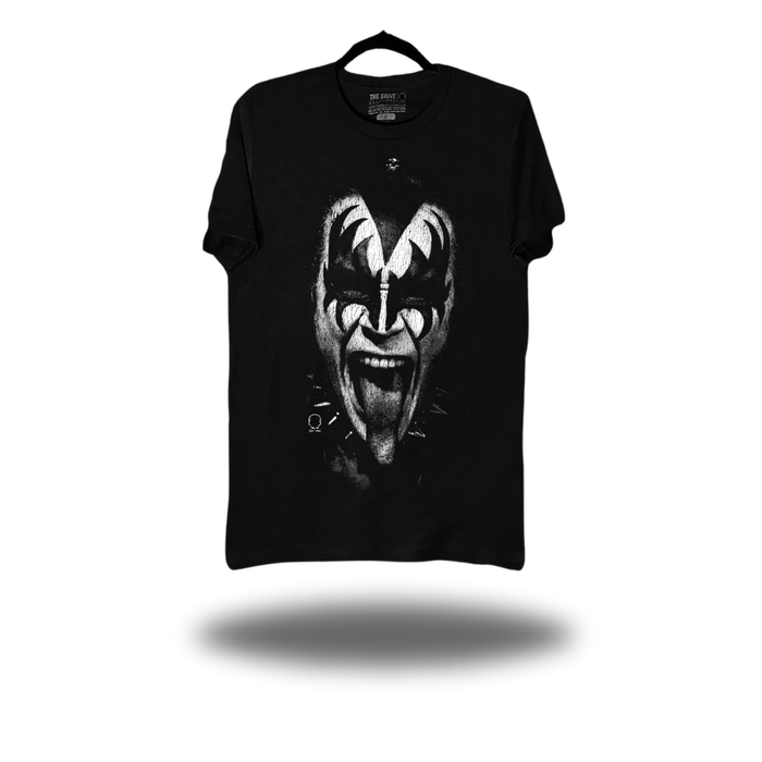 ROCKIN SIMMONS BLACK CLASSIC TEE