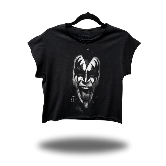 ROCKIN SIMMONS MUSCLE CROP TOP