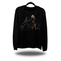 ROCKING BIKER BABE LONG SLEEVE TEE