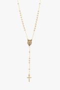 Rosary 3mm- Gold