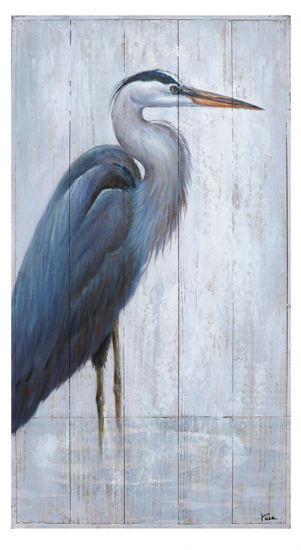 Rustic Heron I