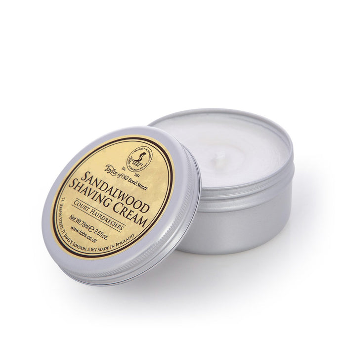 Sandalwood Shaving Cream Bowl 75ml