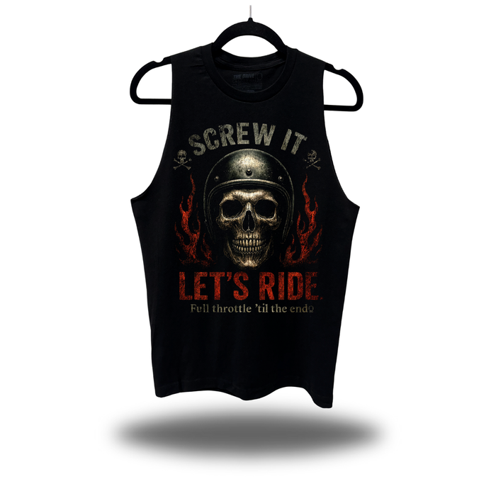 SCREW IT CLASSIC TANK TOP