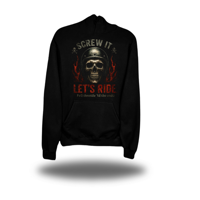 SCREW IT HOODIE